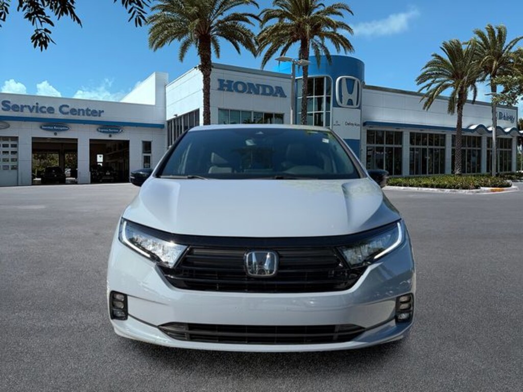 Certified 2024 Honda Odyssey Sport Van