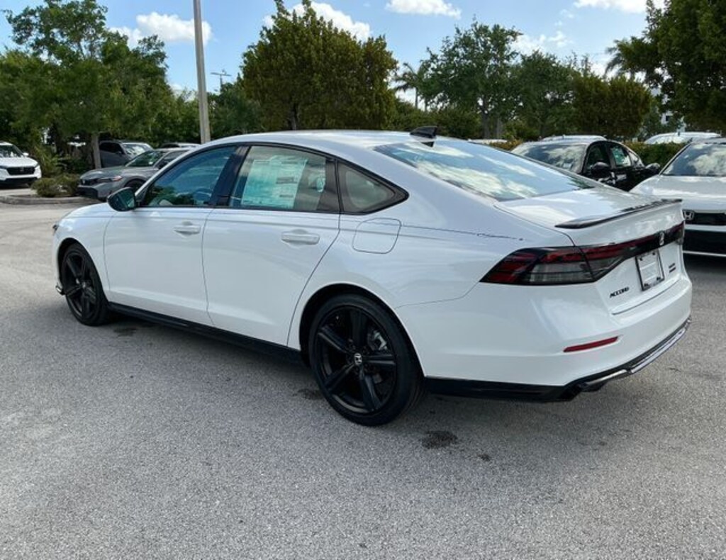 New 2026 Honda Accord Hybrid Sport-L Sedan