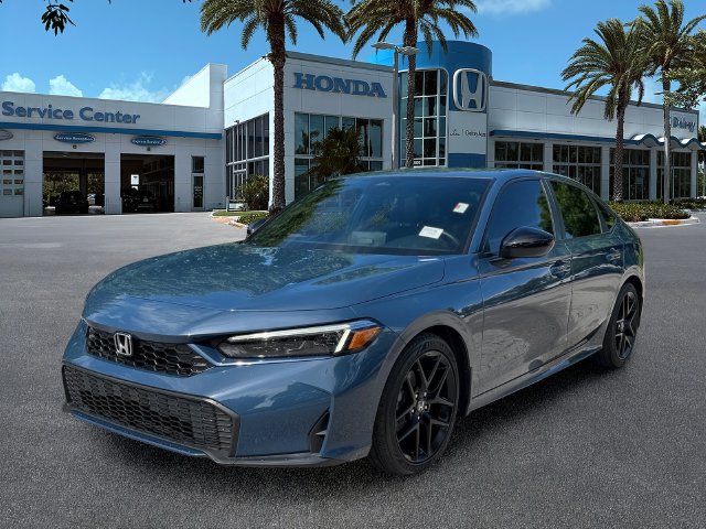 Used 2025 Honda Civic Hybrid Sport Sedan