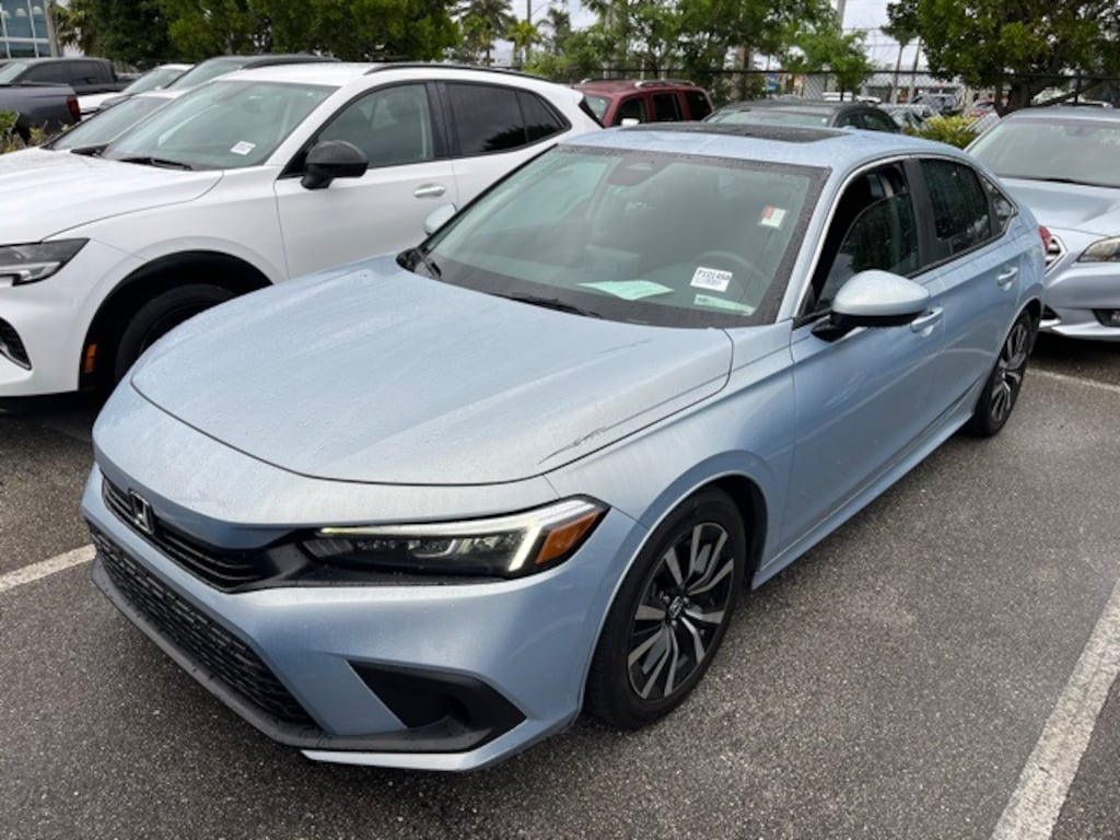 Certified 2023 Honda Civic EX Sedan