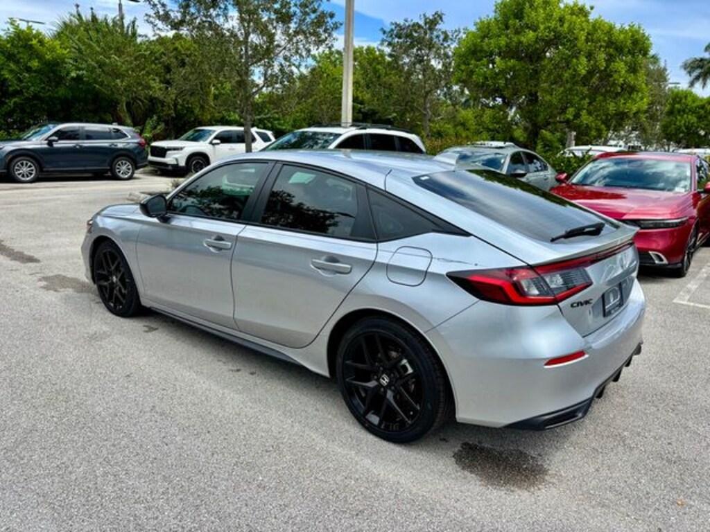 New 2026 Honda Civic Sport Hatchback