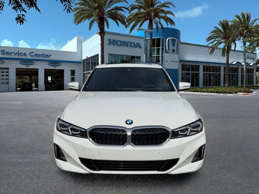 Used 2025 BMW 330i 330i Sedan