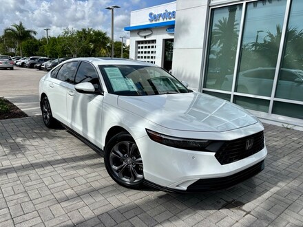 2024 Honda Accord Hybrid EX-L Sedan