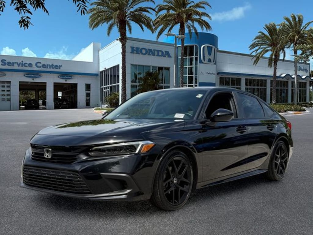 Certified 2024 Honda Civic Sport Sedan