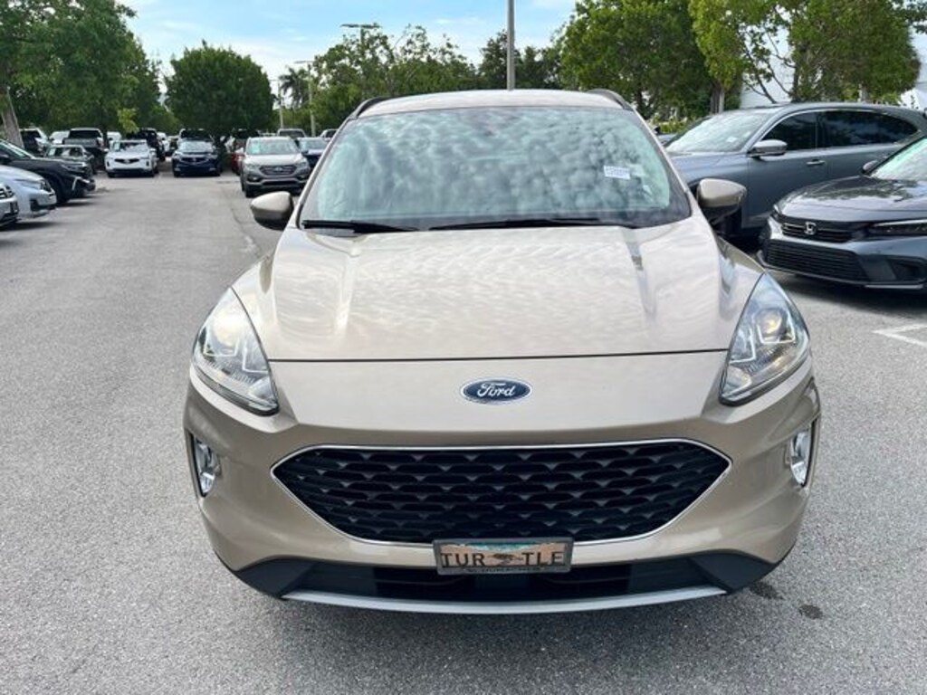 Used 2020 Ford Escape SEL SUV