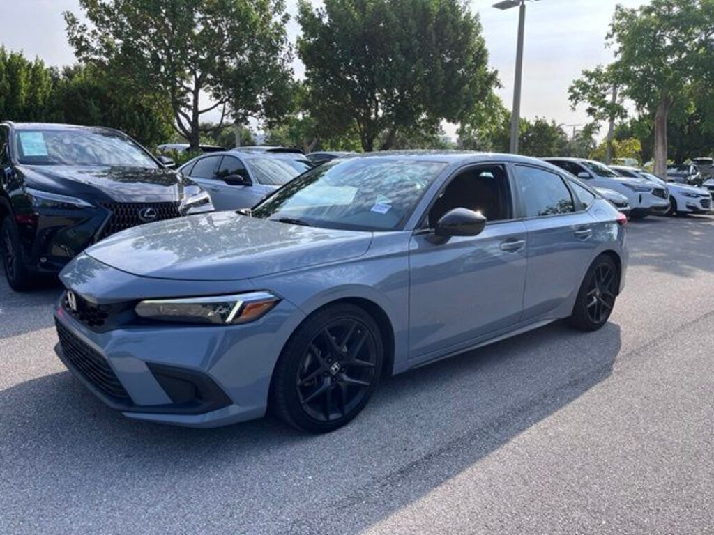 Certified 2023 Honda Civic Sport Hatchback