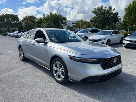 2023 Honda Accord LX Sedan