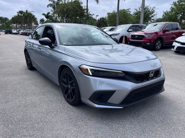 2023 Honda Civic Hatchback Sport