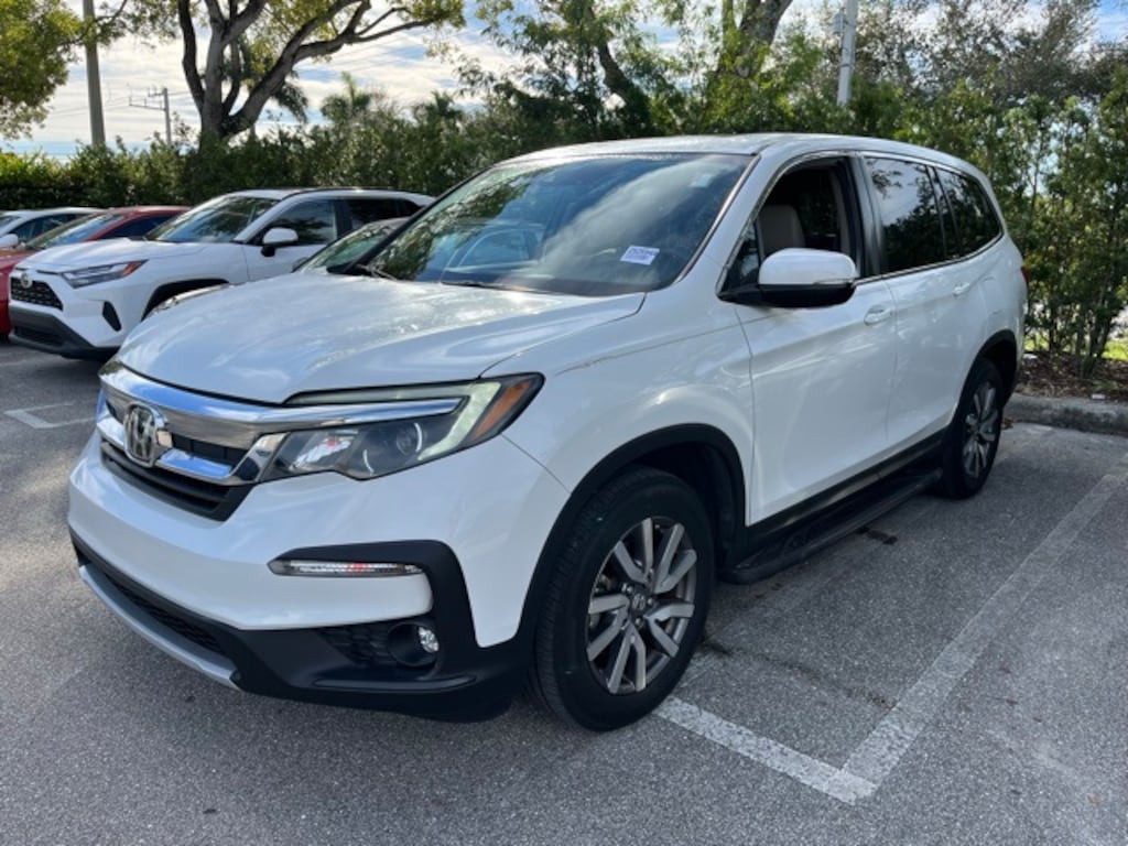 Certified 2020 Honda Pilot EX-L SUV