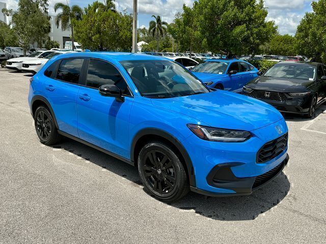Boost Blue Pearl 2027 Honda HR-V SUV / Crossover All-Wheel Drive