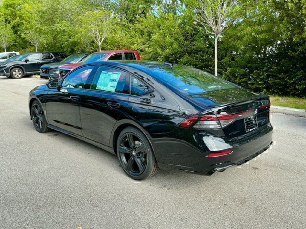 New 2026 Honda Accord Hybrid Sport-L Sedan
