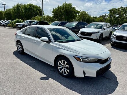 2026 Honda Civic LX Sedan