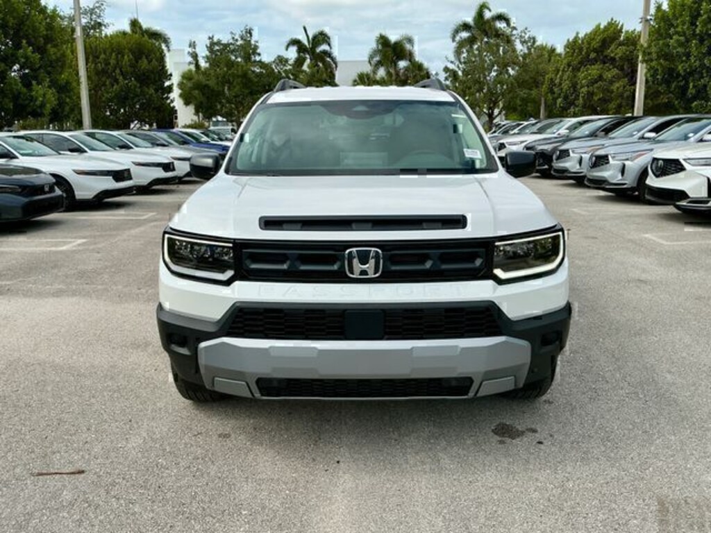 New 2026 Honda Passport RTL Towing SUV