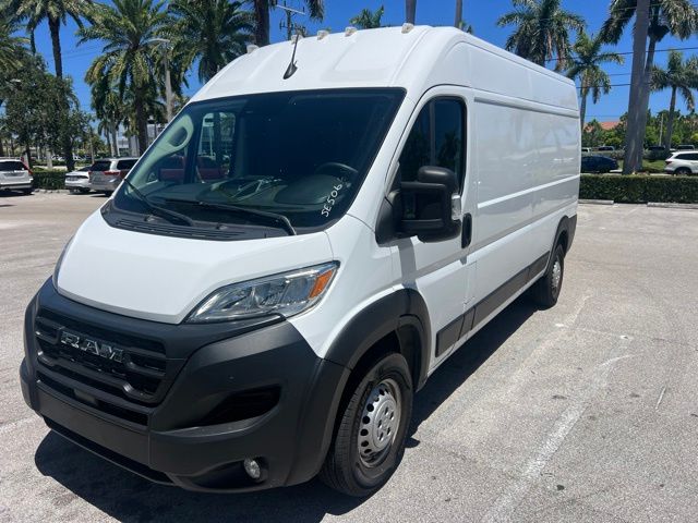 2025 RAM ProMaster Cargo Van