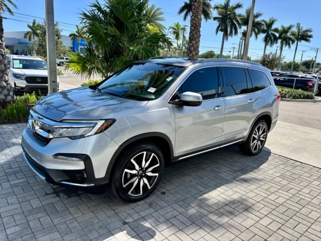 Certified 2022 Honda Pilot Elite SUV