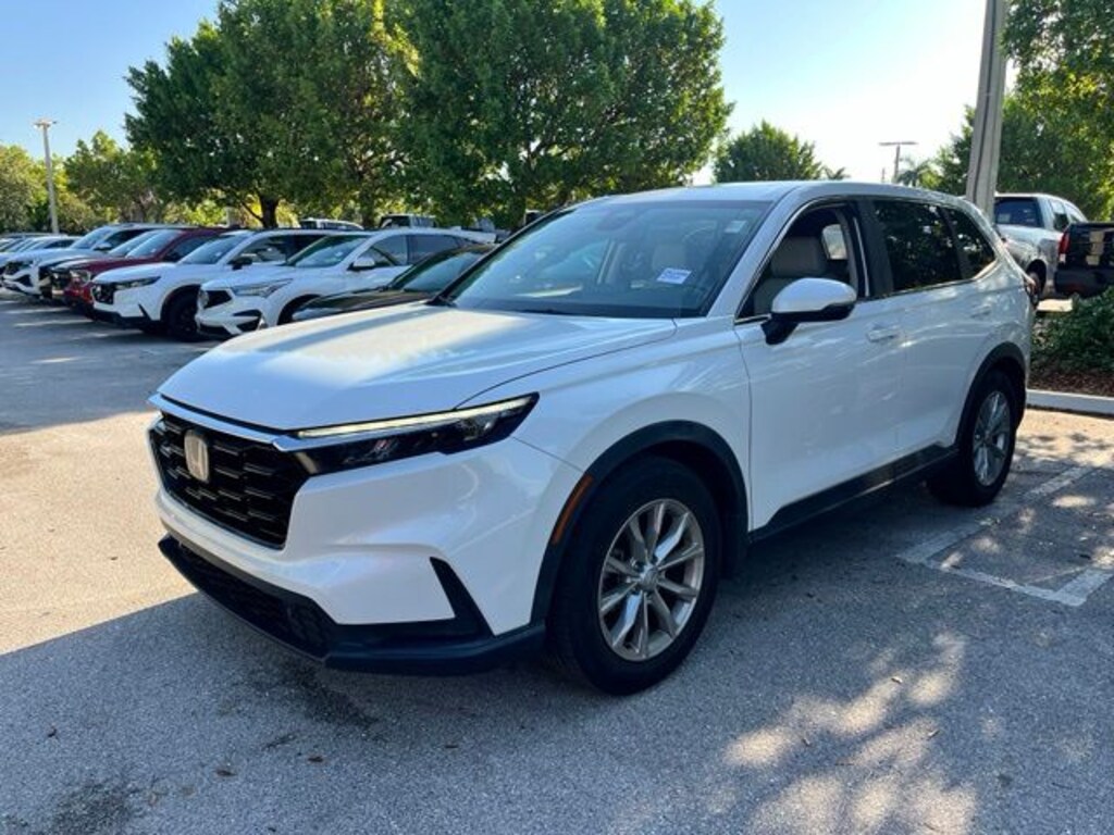 Certified 2023 Honda CR-V EX-L SUV