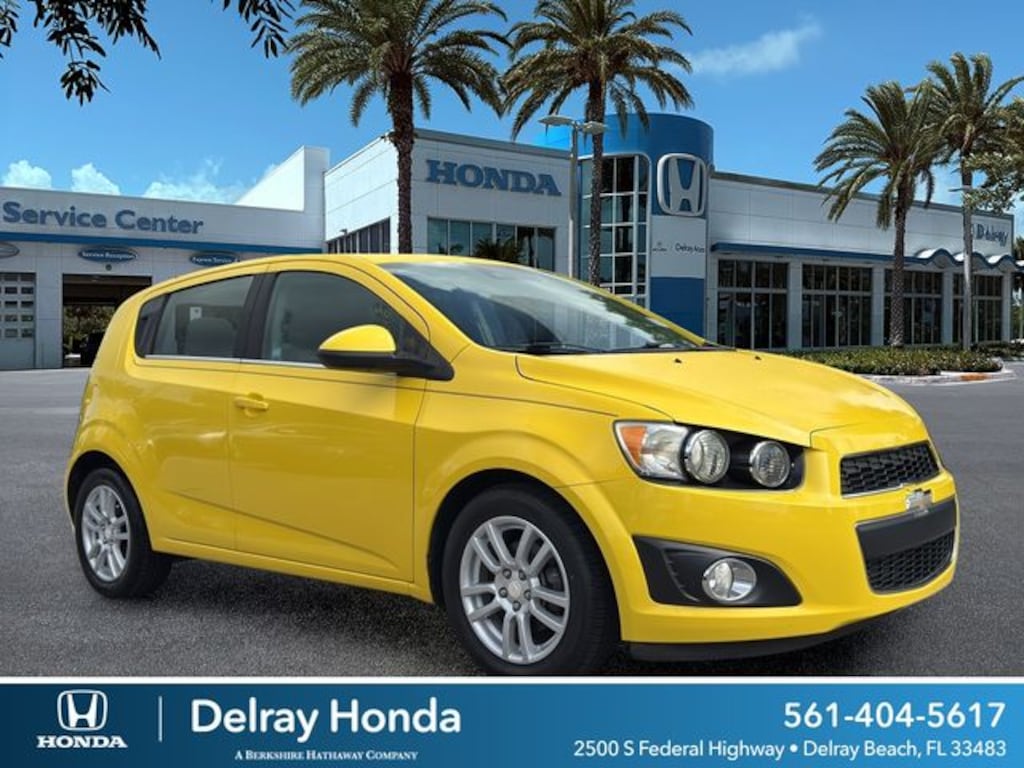 Used 2016 Chevrolet Sonic LT Hatchback