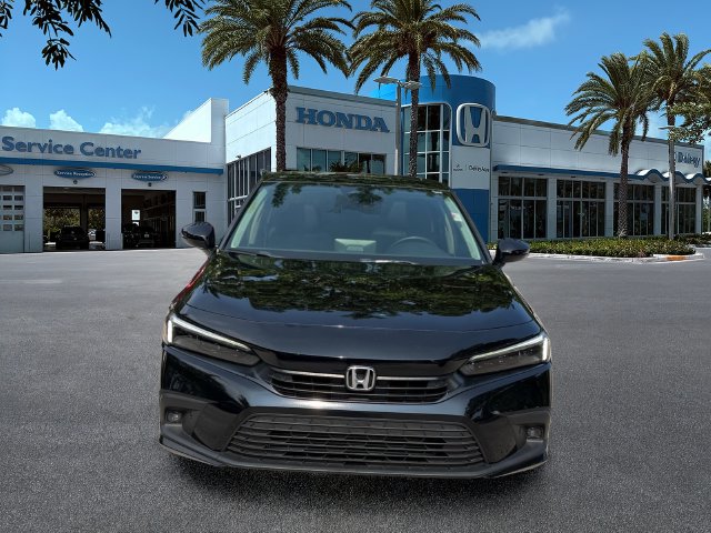 Certified 2024 Honda Civic Touring Sedan