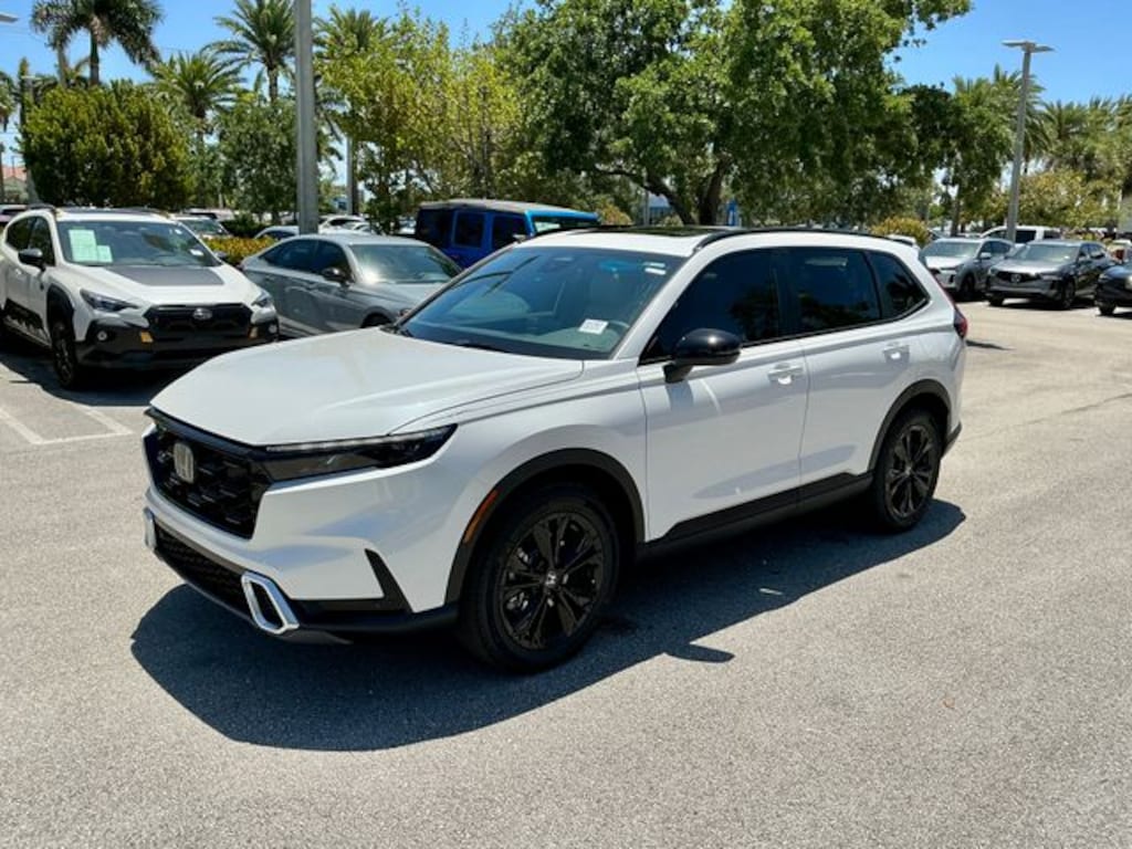 New 2026 Honda CR-V Hybrid Sport Touring SUV