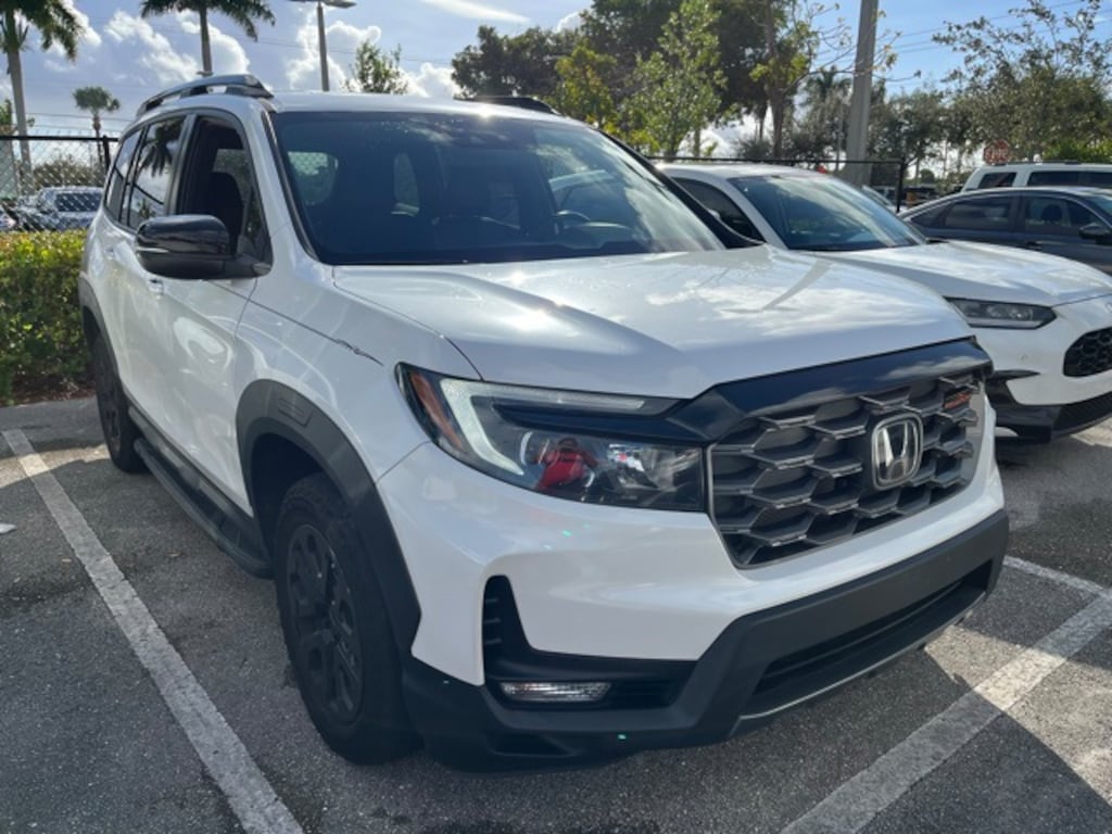 Used 2022 Honda Passport TrailSport SUV