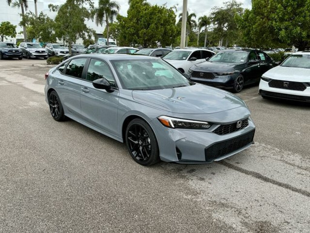 New 2026 Honda Civic Hybrid Sport Sedan