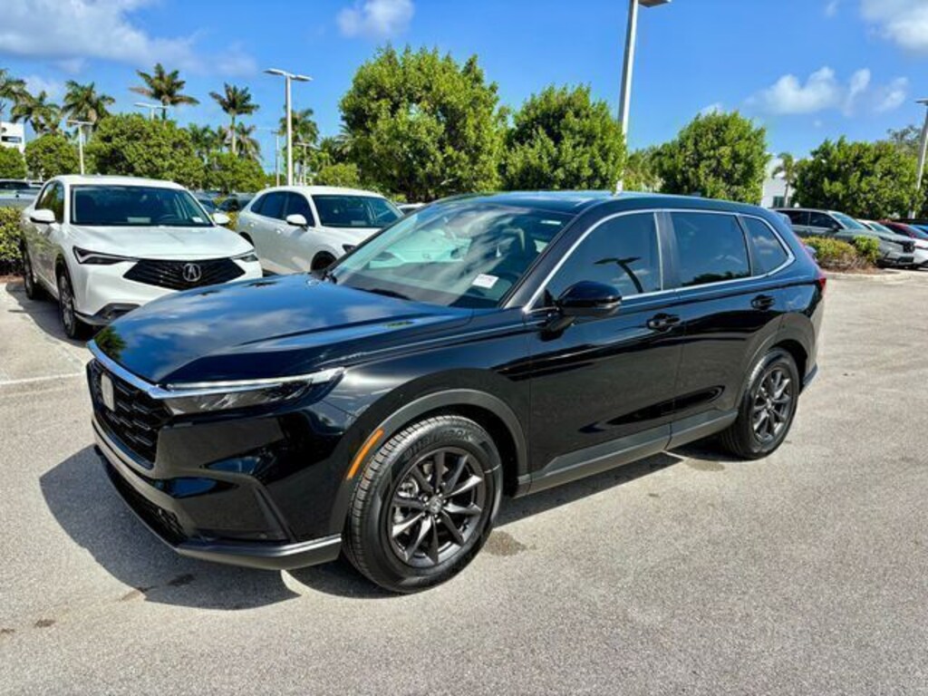 New 2026 Honda CR-V EX-L SUV