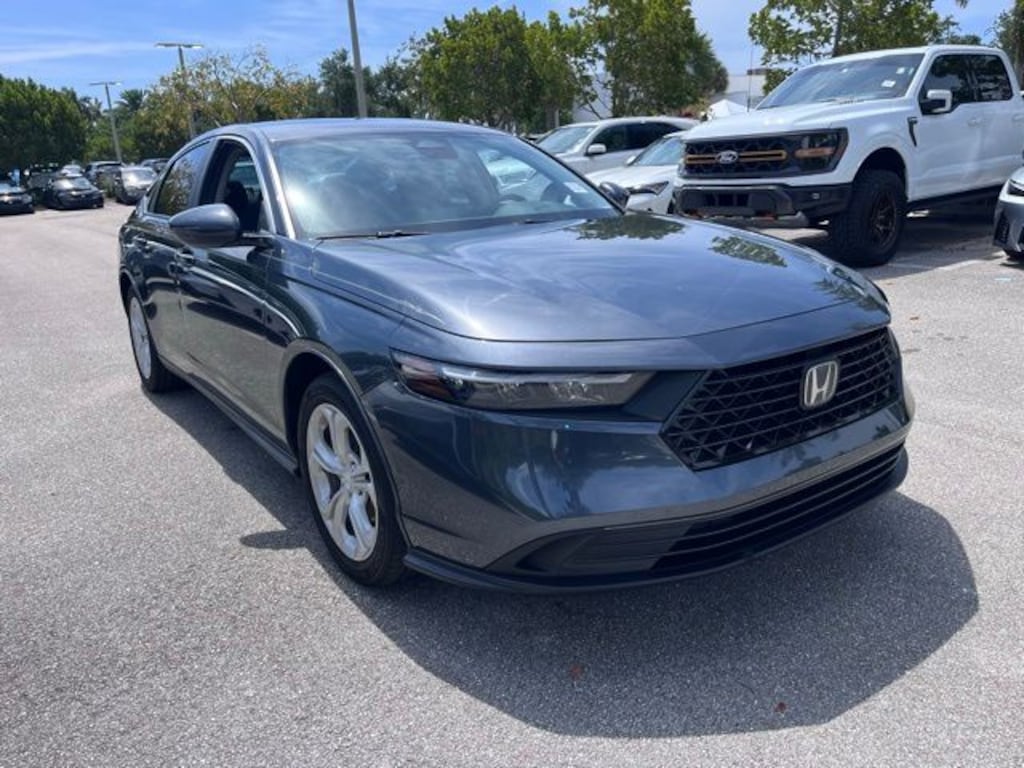Certified 2024 Honda Accord LX Sedan