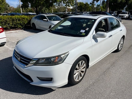 2015 Honda Accord EX-L Sedan