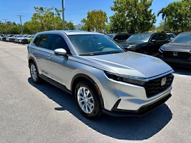 Solar Silver 2026 Honda CR-V SUV / Crossover Front-Wheel Drive 