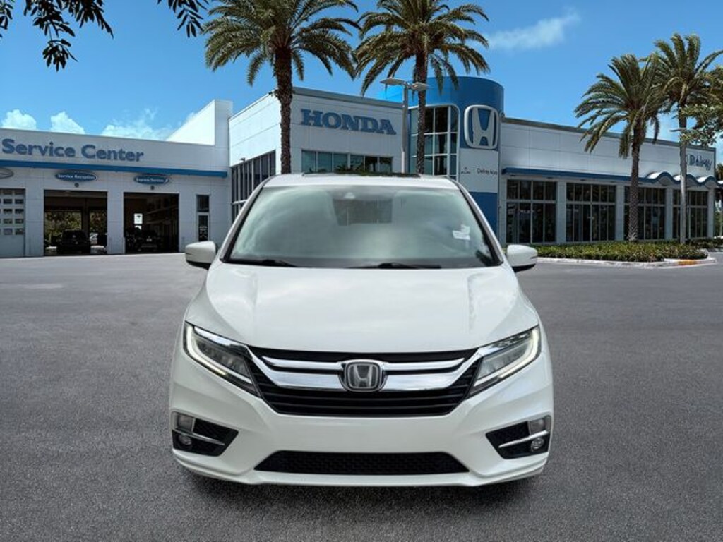 Certified 2019 Honda Odyssey Elite Van
