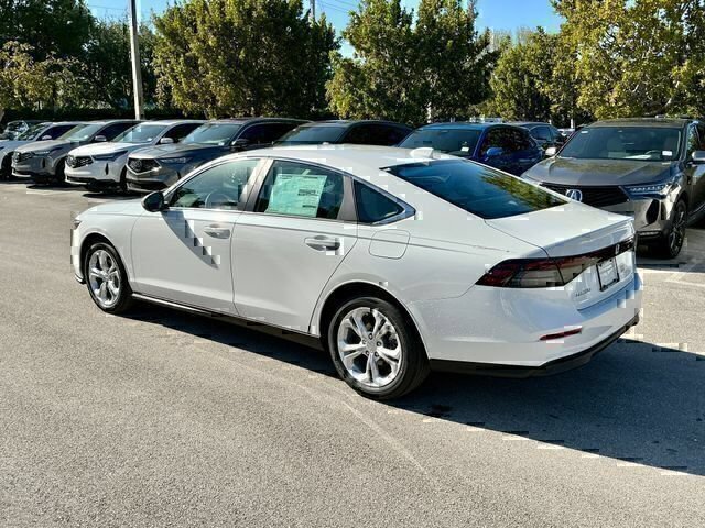 New 2026 Honda Accord LX Sedan