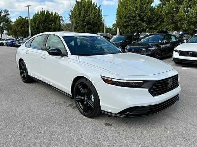New 2026 Honda Accord Hybrid Sport-L Sedan