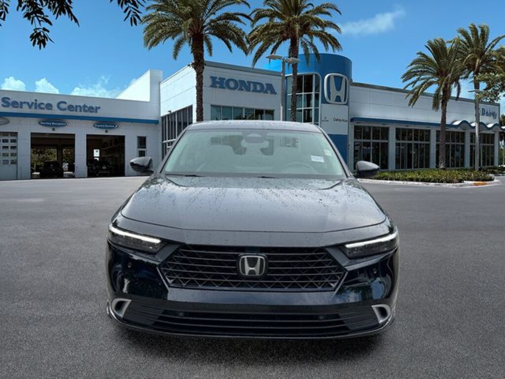 Certified 2023 Honda Accord Hybrid Touring Sedan