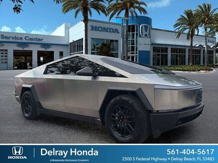 2024 Tesla Cybertruck Base Truck Crew Cab