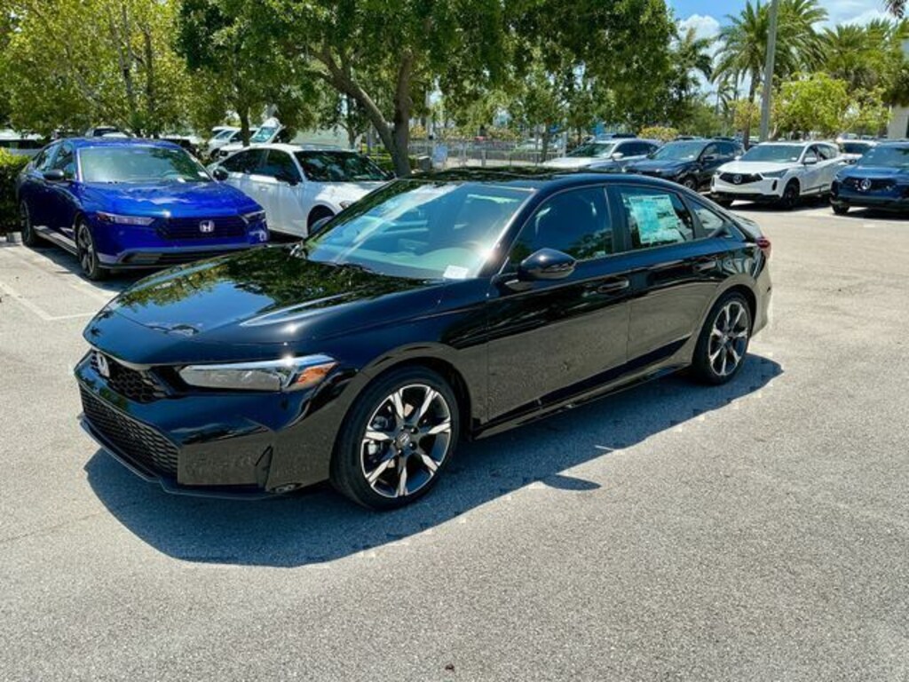New 2026 Honda Civic Hybrid Sport Sedan