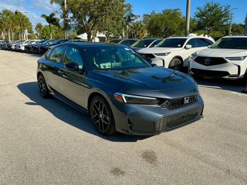 New 2026 Honda Civic Hybrid Sport Hatchback