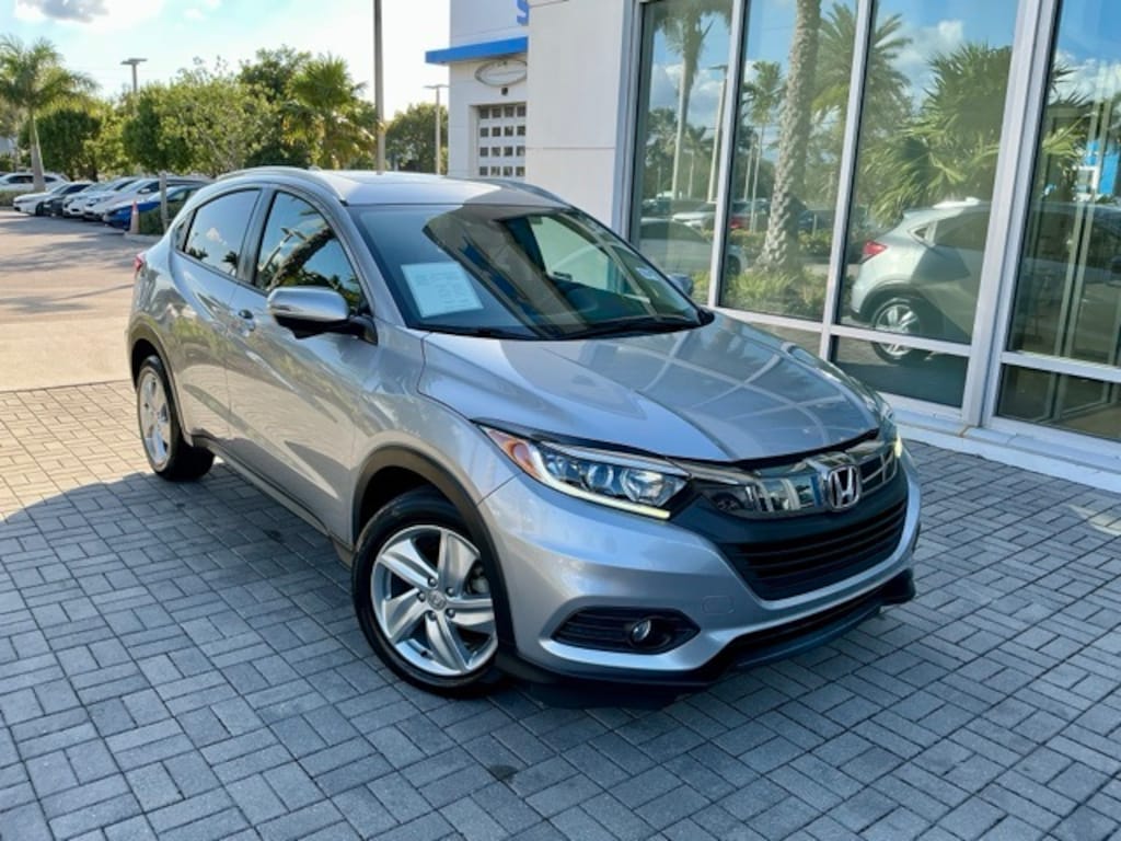 Certified 2019 Honda HR-V EX-L SUV