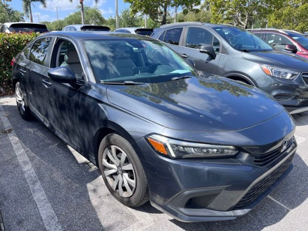 Certified 2024 Honda Civic LX Sedan