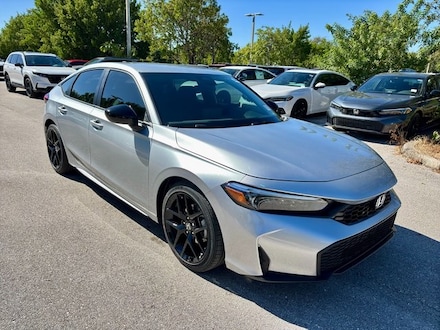 2025 Honda Civic Sport Hatchback