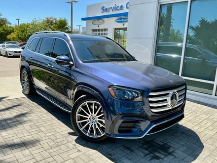 2024 Mercedes-Benz GLS 580