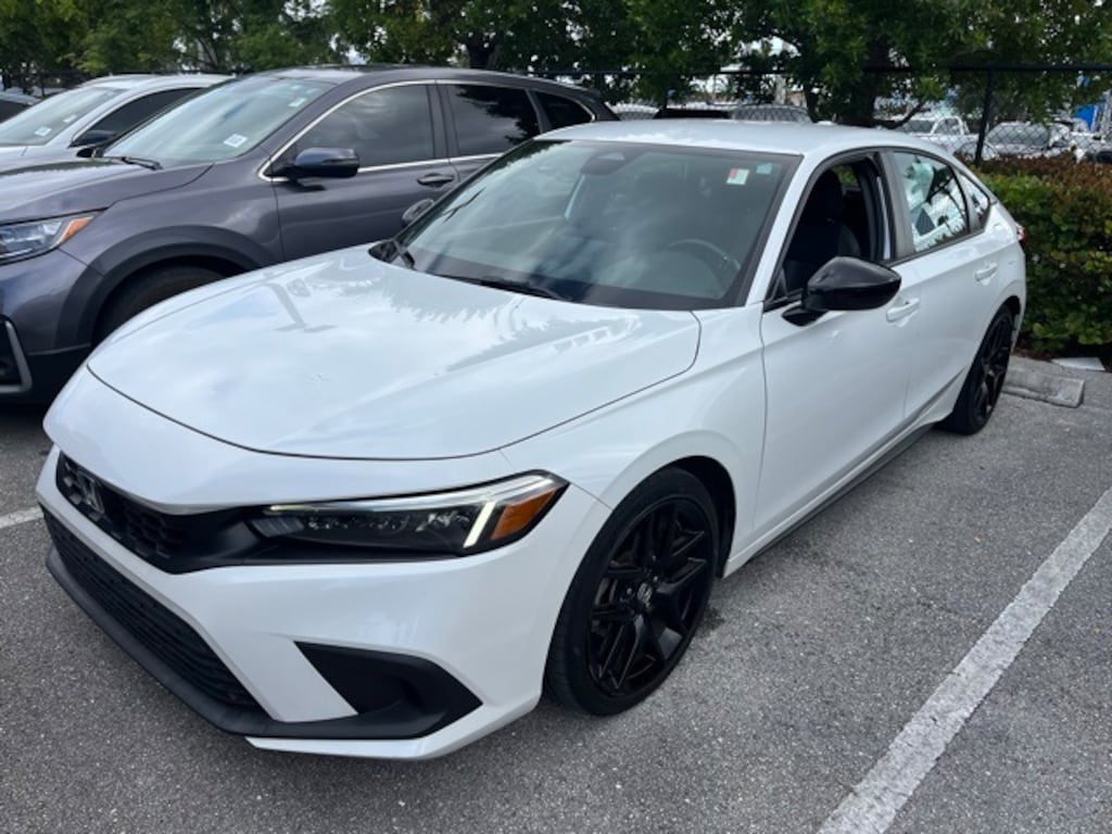 Certified 2024 Honda Civic Sport Hatchback