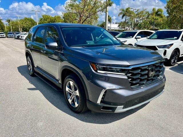 2025 Honda Pilot EX-L's photo