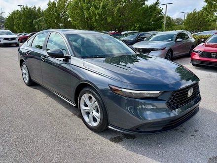 2025 Honda Accord LX Sedan