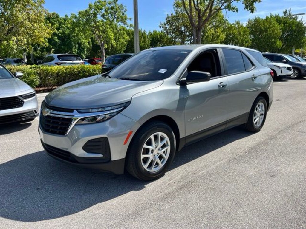 Used 2023 Chevrolet Equinox LS SUV