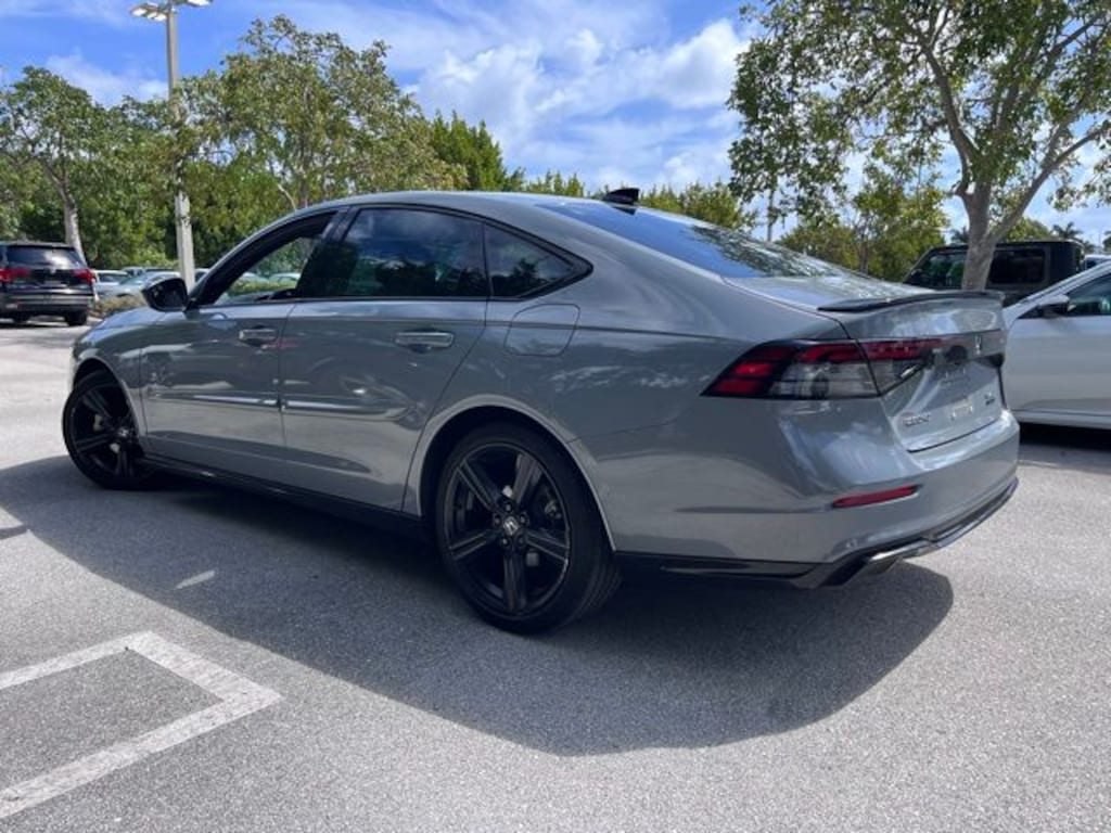Certified 2023 Honda Accord Hybrid Sport-L Sedan