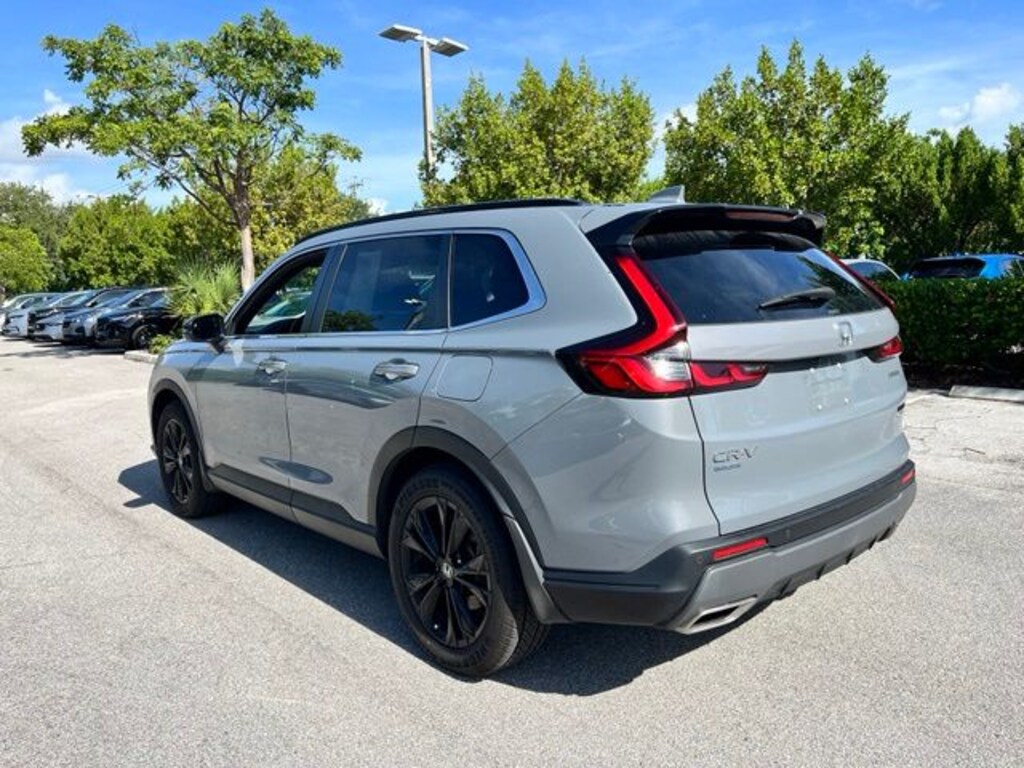 Certified 2024 Honda CR-V Hybrid Sport Touring SUV