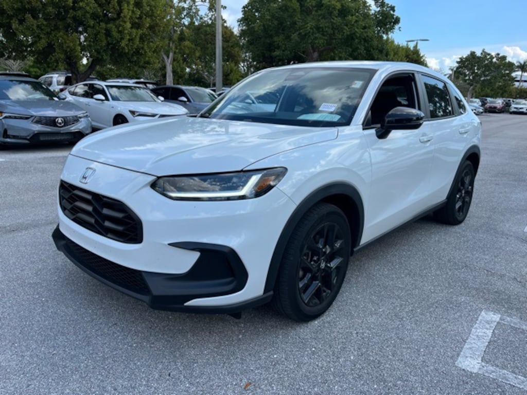 Certified 2024 Honda HR-V Sport SUV