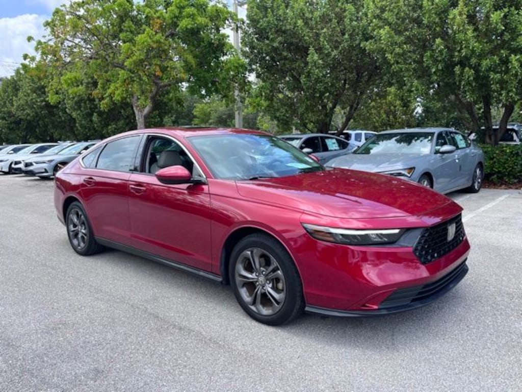 Certified 2023 Honda Accord EX Sedan