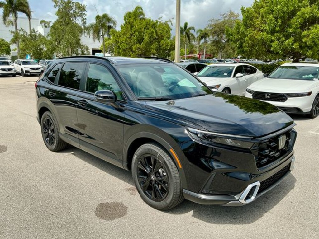 New 2026 Honda CR-V Hybrid Sport Touring SUV