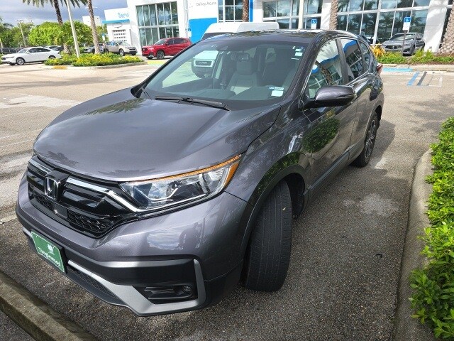 2020 Honda CR-V EX-L photo 2